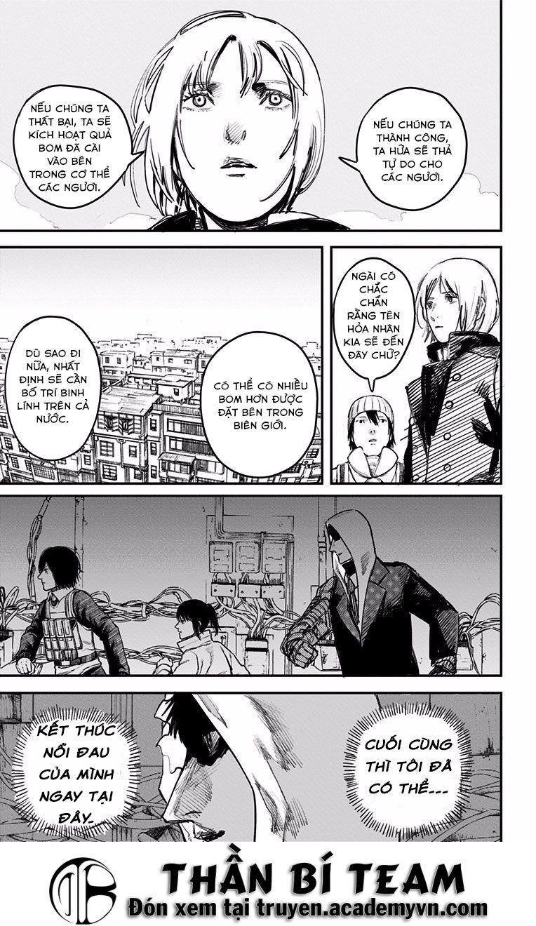 Hoả Quyền Chapter 19 - 20