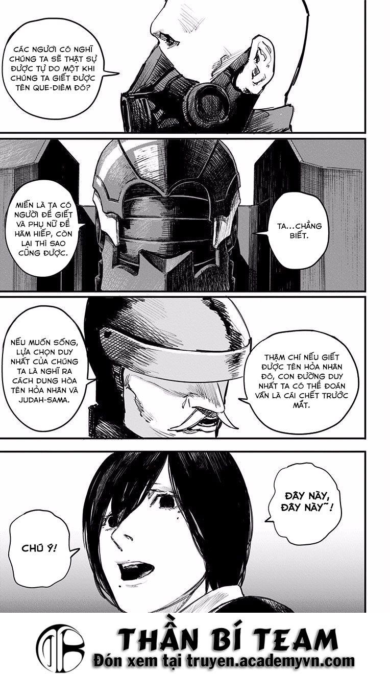 Hoả Quyền Chapter 19 - 22