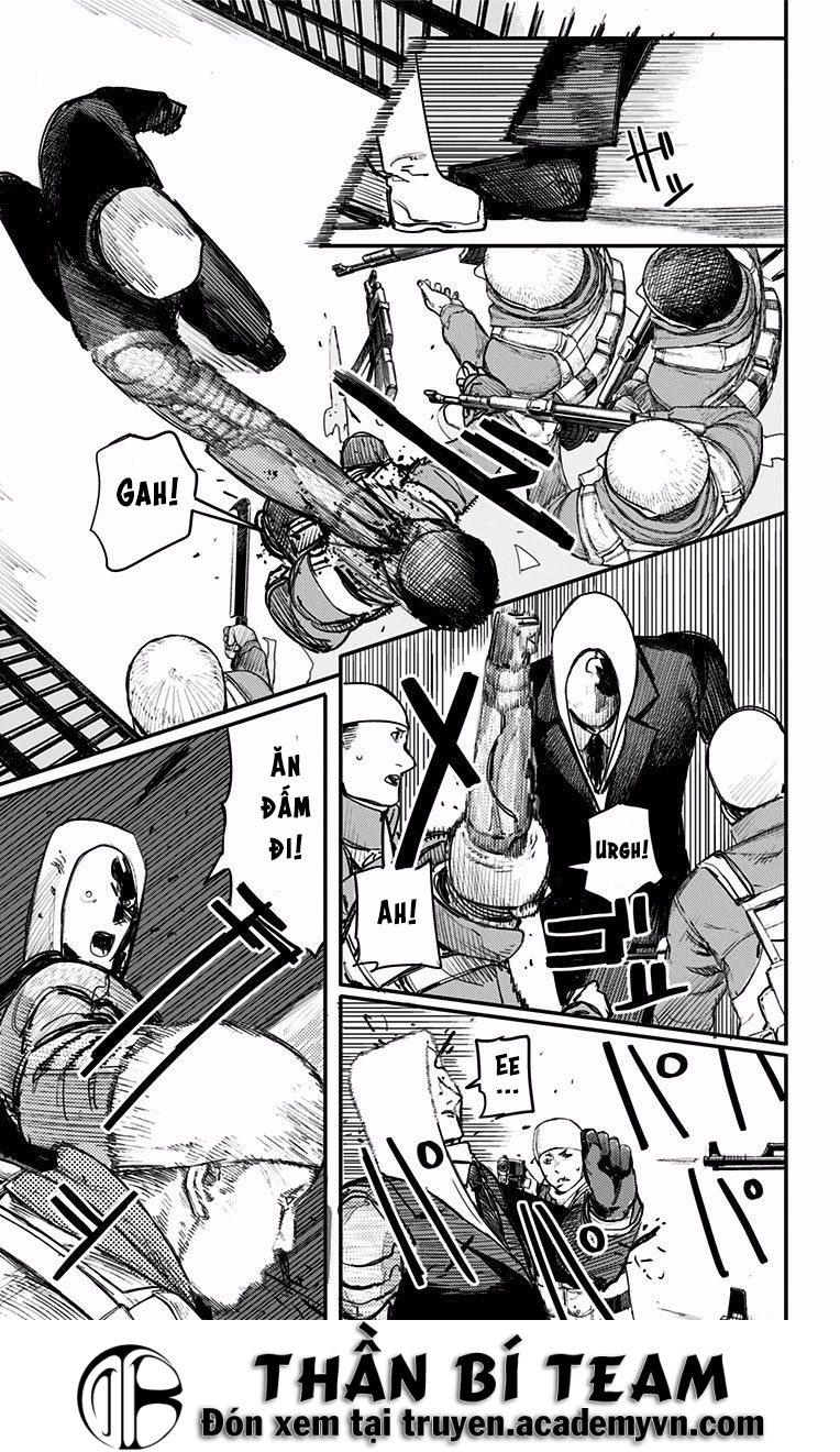 Hoả Quyền Chapter 20 - 23