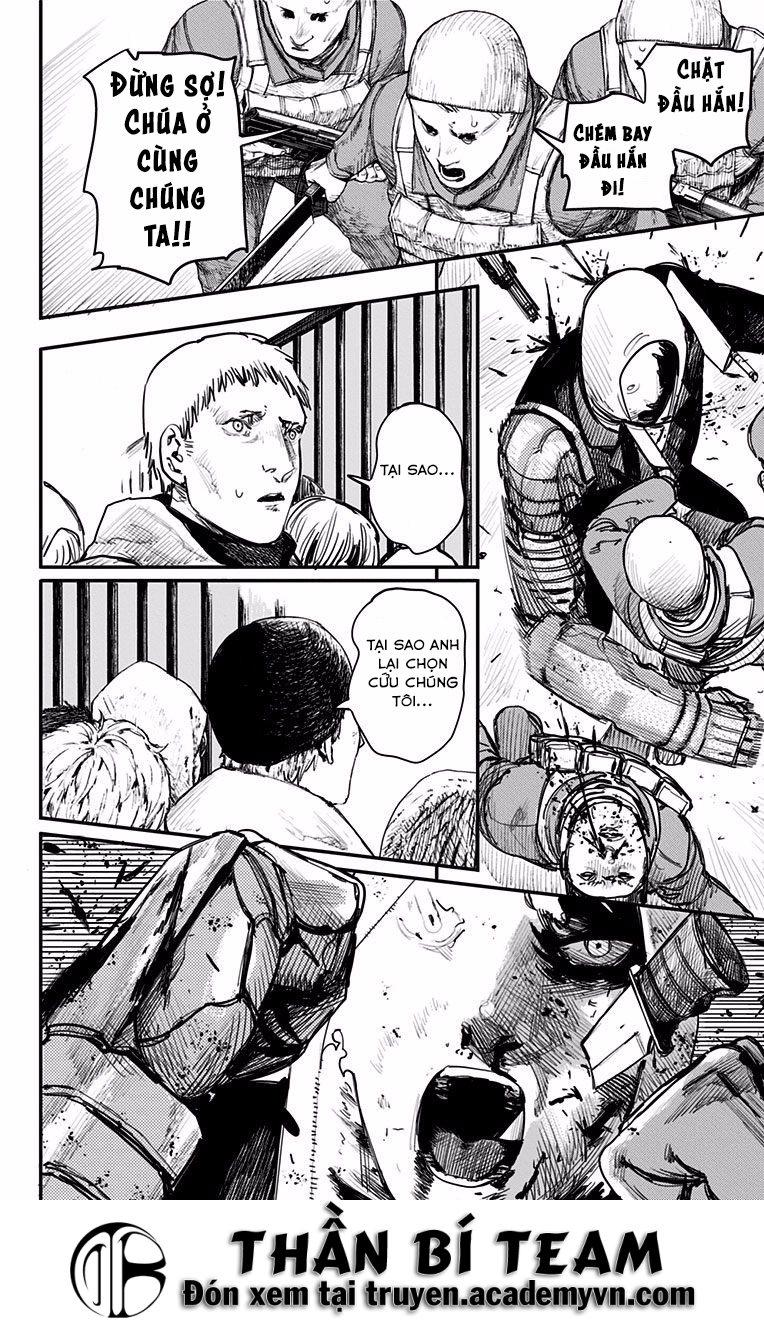 Hoả Quyền Chapter 20 - 24