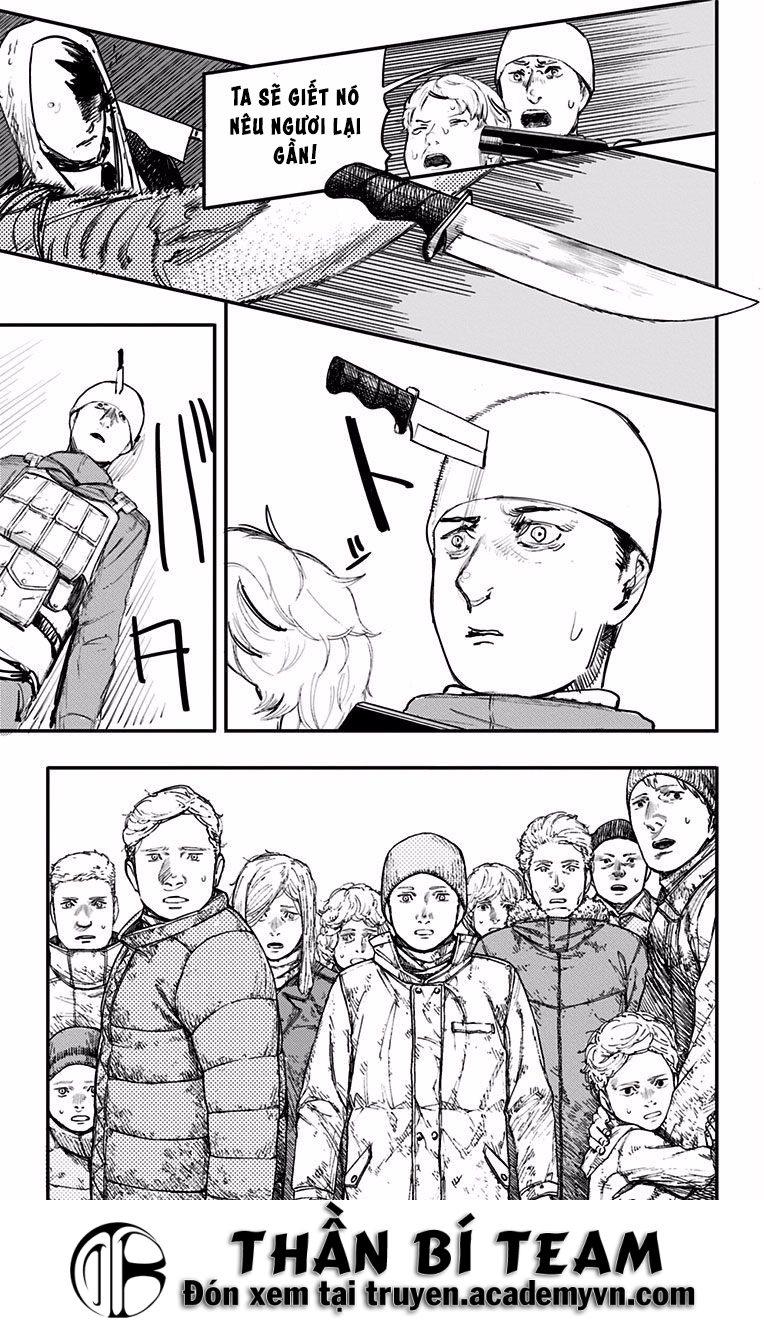 Hoả Quyền Chapter 20 - 25