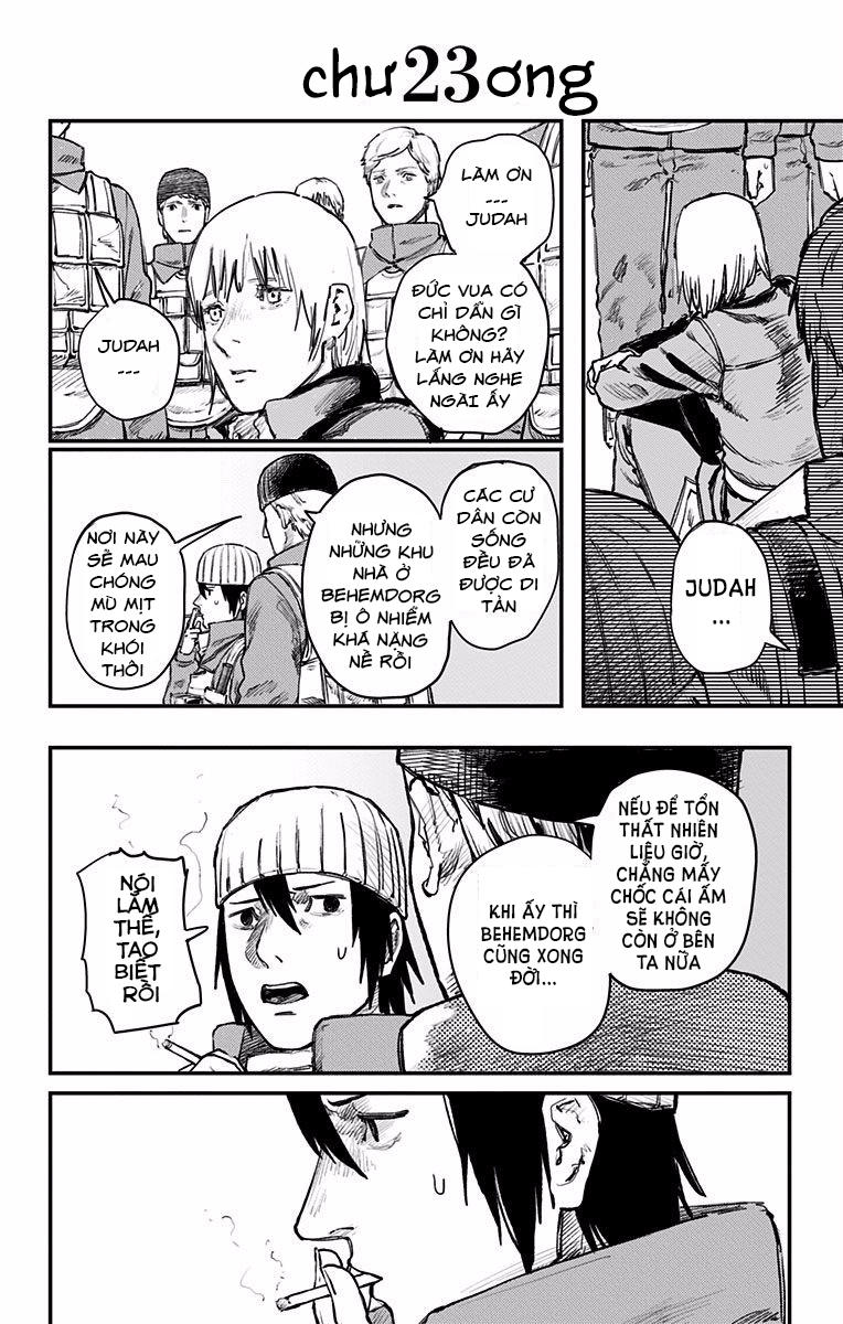 Hoả Quyền Chapter 23 - 1