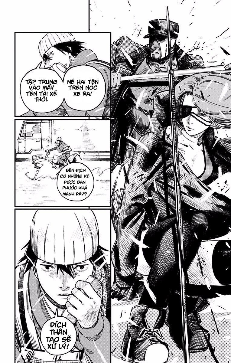 Hoả Quyền Chapter 30 - 14
