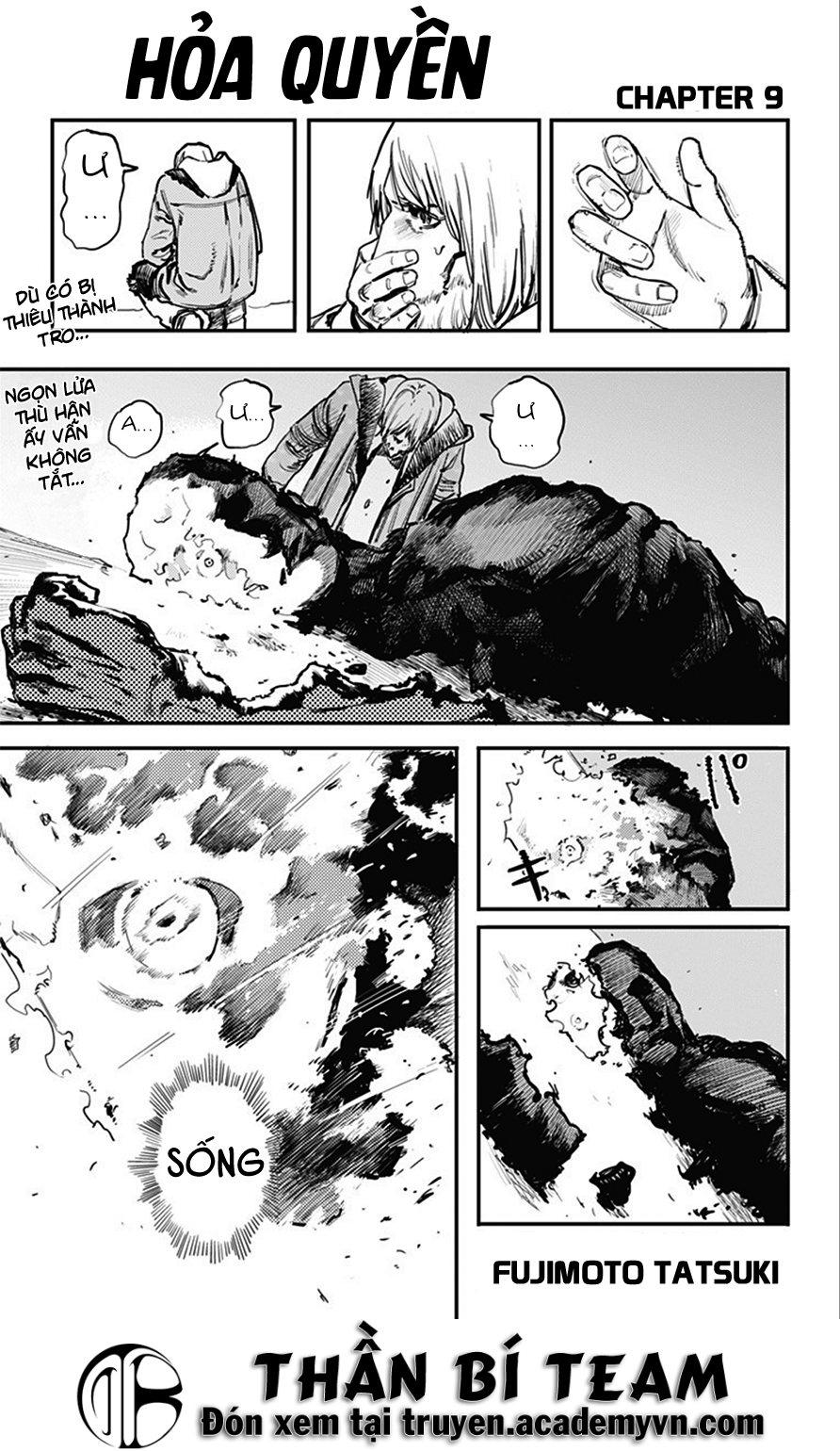 Hoả Quyền Chapter 8 - 1