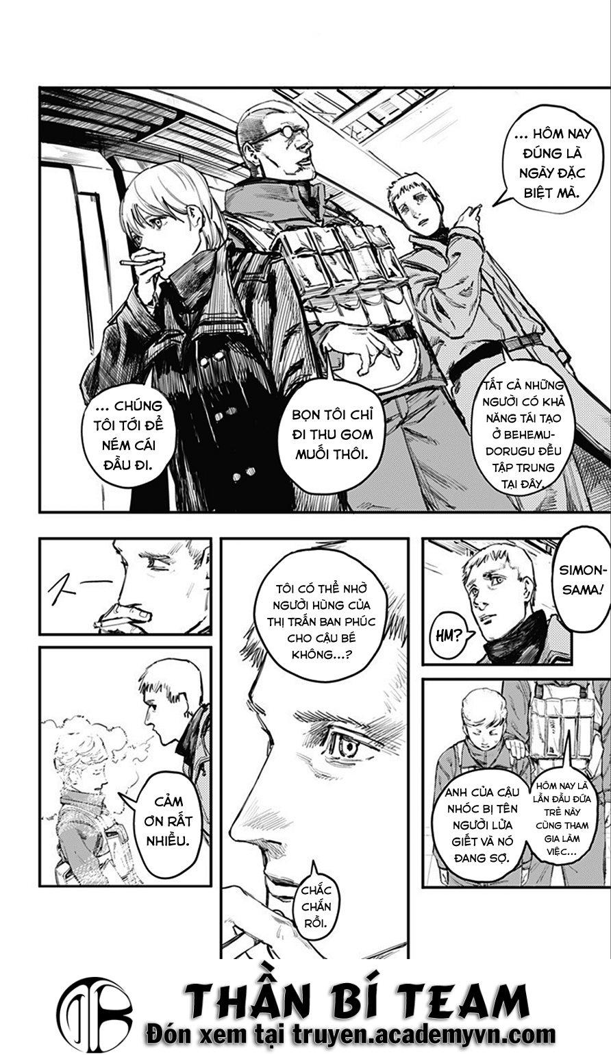 Hoả Quyền Chapter 8 - 10