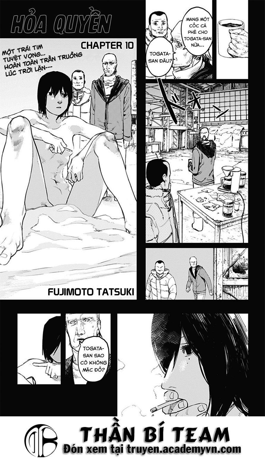 Hoả Quyền Chapter 9 - 1