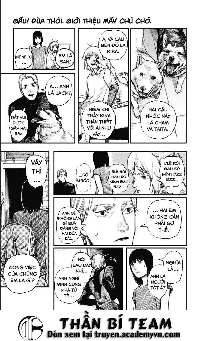 Hoả Quyền Chapter 6 - 1