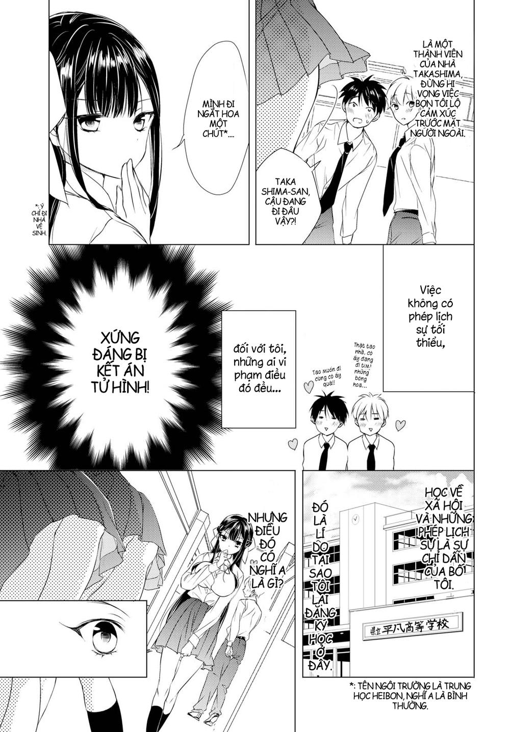 The Secret Etiquette Of Lady Takashima. Chapter 1 - 7