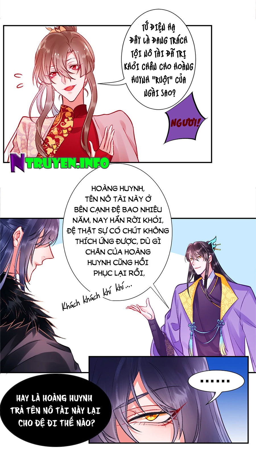 Hoàng Phi 9000 Tuổi Chapter 24 - 7