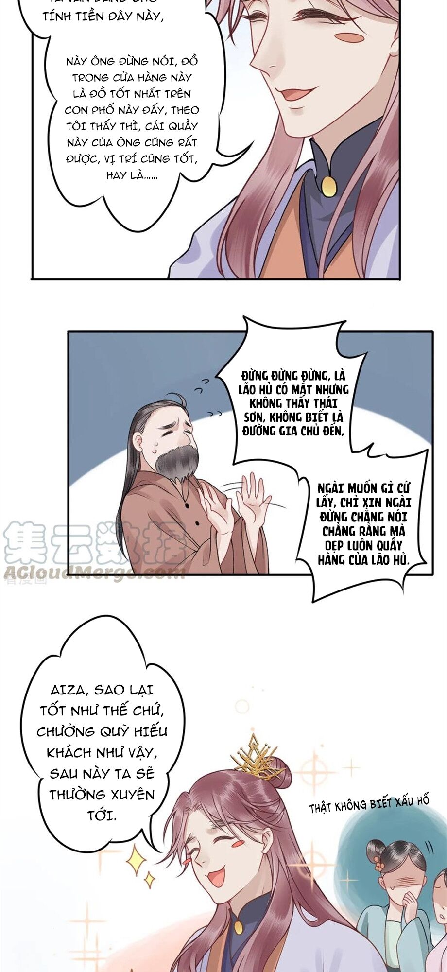 Hoàng Phi 9000 Tuổi Chapter 90 - 19