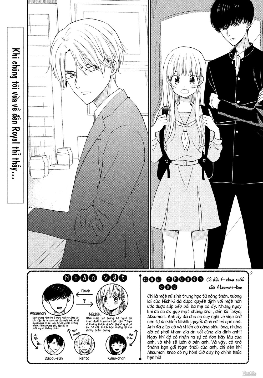 Atsumori-Kun No Oyomesan (←Mitei) Chapter 9 - 3
