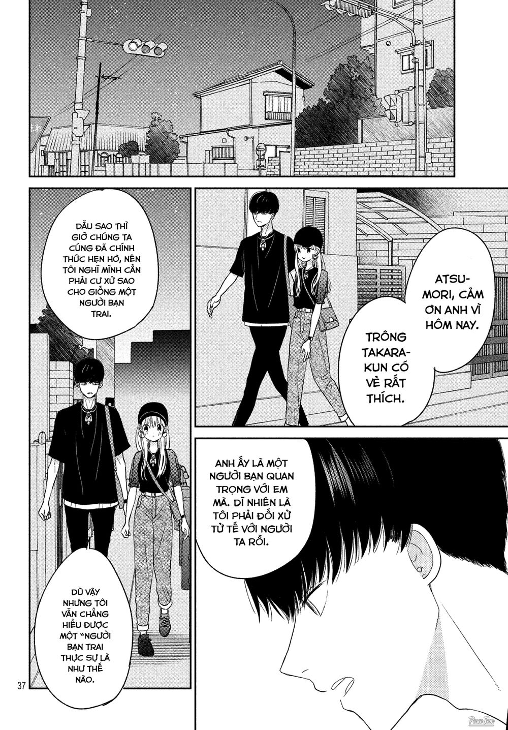 Atsumori-Kun No Oyomesan (←Mitei) Chapter 9 - 38