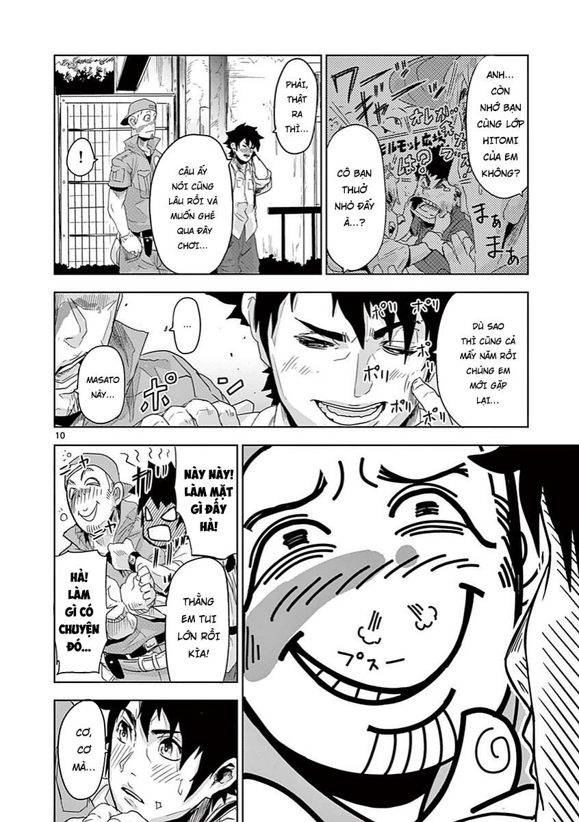 Bầy Thú Mặt Người Chapter 1 - 11