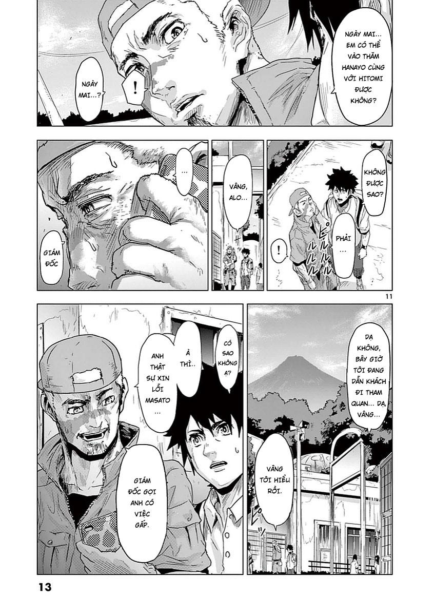 Bầy Thú Mặt Người Chapter 1 - 12