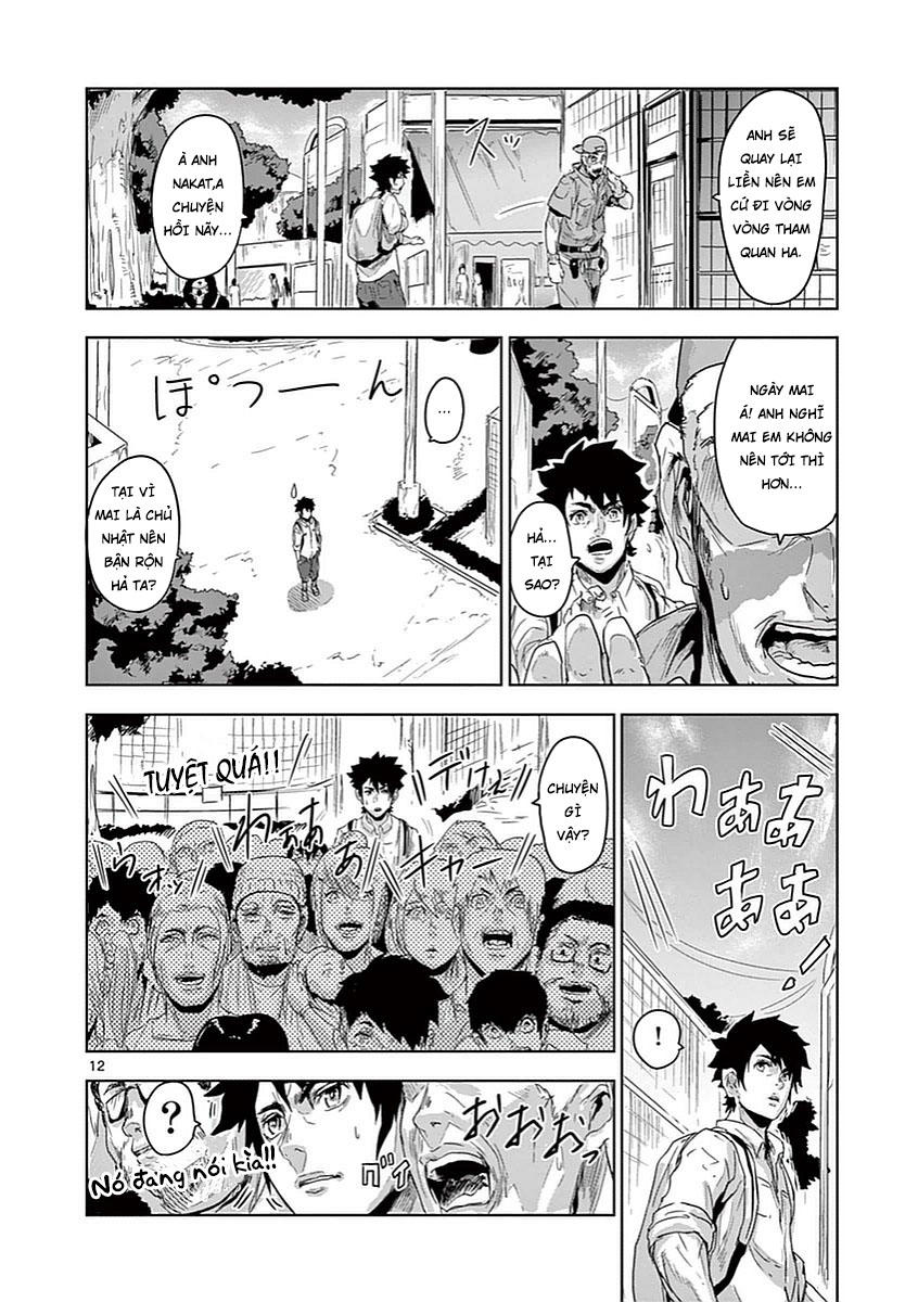 Bầy Thú Mặt Người Chapter 1 - 13