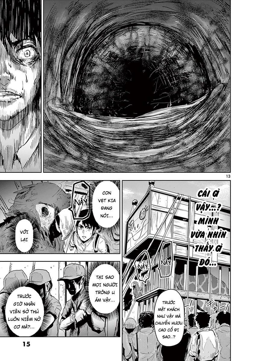 Bầy Thú Mặt Người Chapter 1 - 14