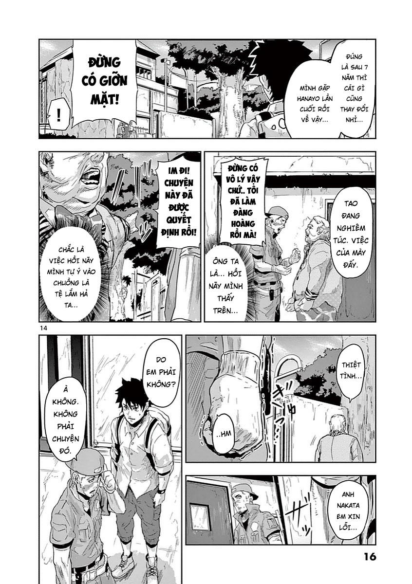 Bầy Thú Mặt Người Chapter 1 - 15