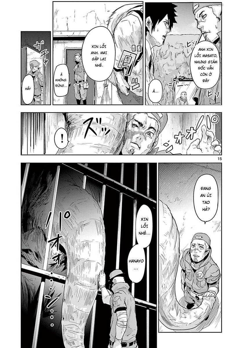 Bầy Thú Mặt Người Chapter 1 - 16