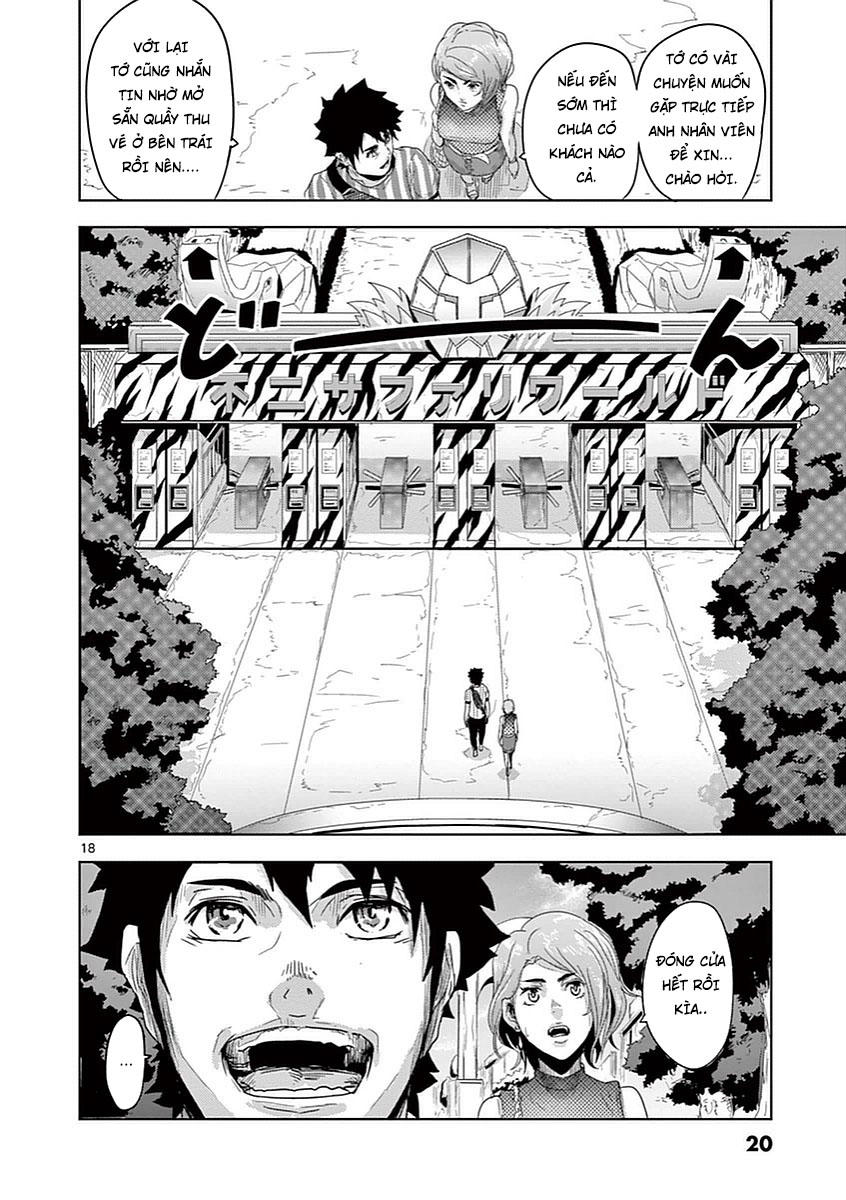Bầy Thú Mặt Người Chapter 1 - 19