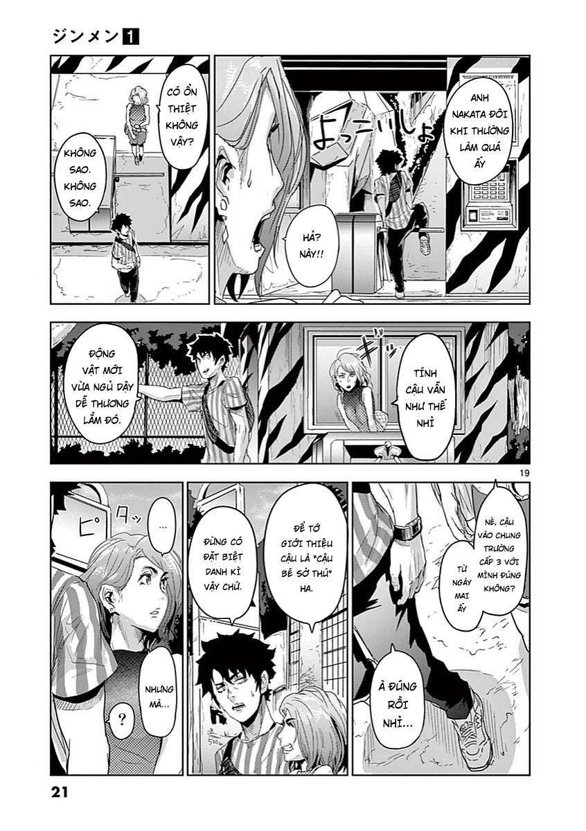 Bầy Thú Mặt Người Chapter 1 - 20