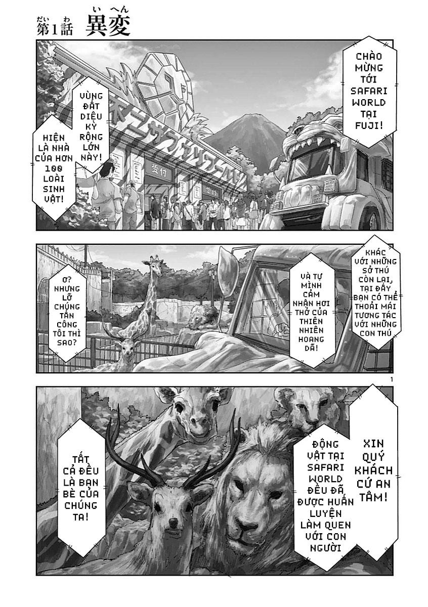 Bầy Thú Mặt Người Chapter 1 - 3