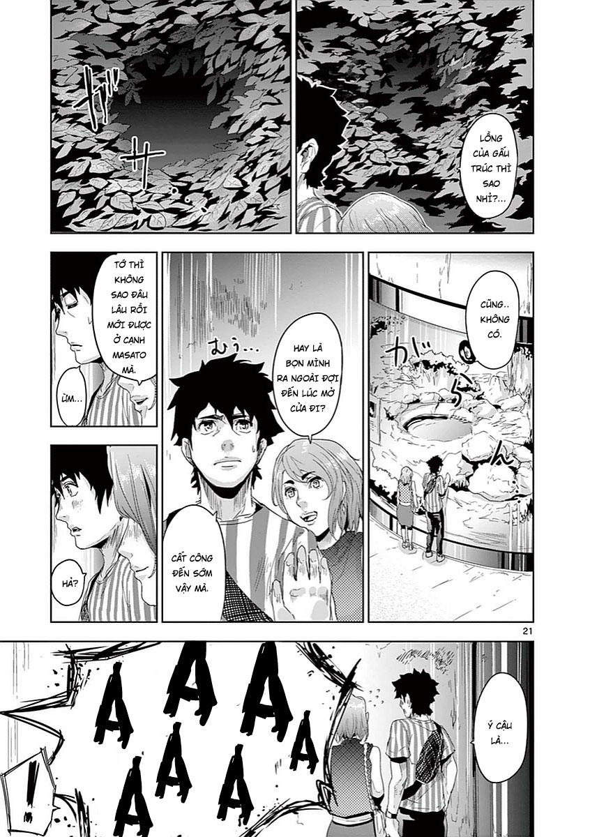 Bầy Thú Mặt Người Chapter 1 - 22