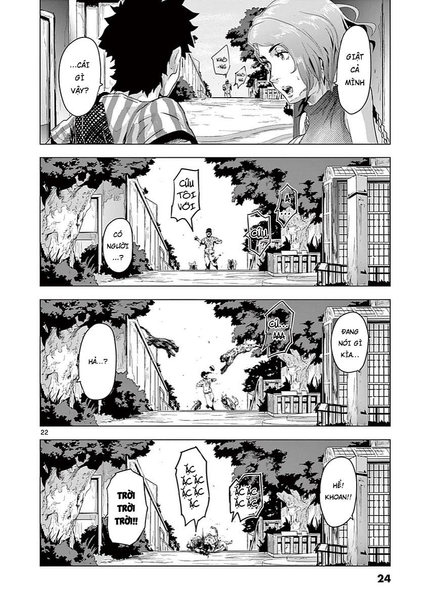 Bầy Thú Mặt Người Chapter 1 - 23