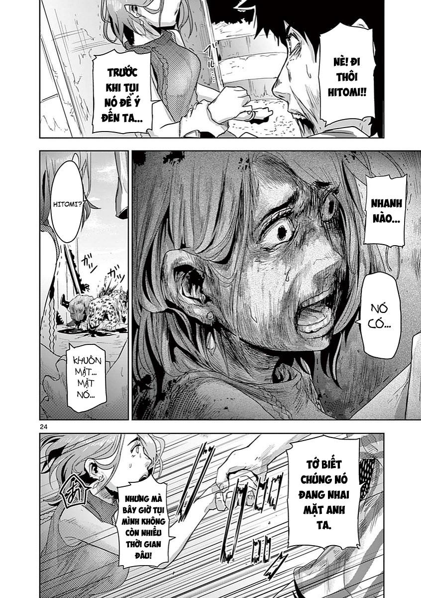 Bầy Thú Mặt Người Chapter 1 - 25