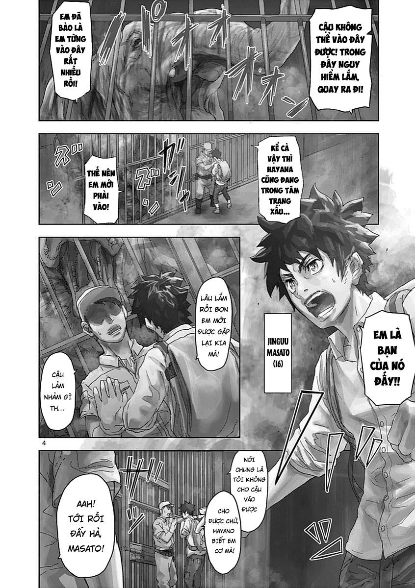 Bầy Thú Mặt Người Chapter 1 - 5