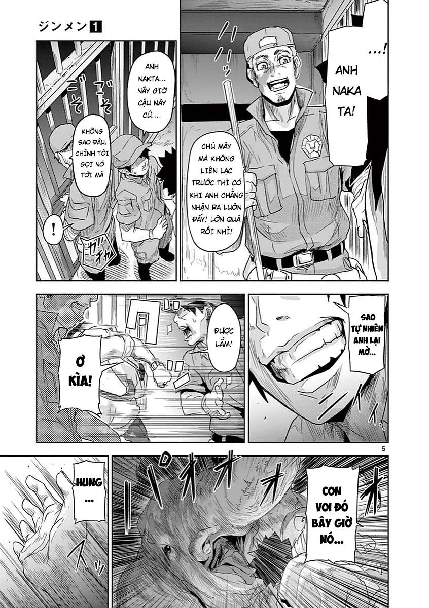 Bầy Thú Mặt Người Chapter 1 - 6