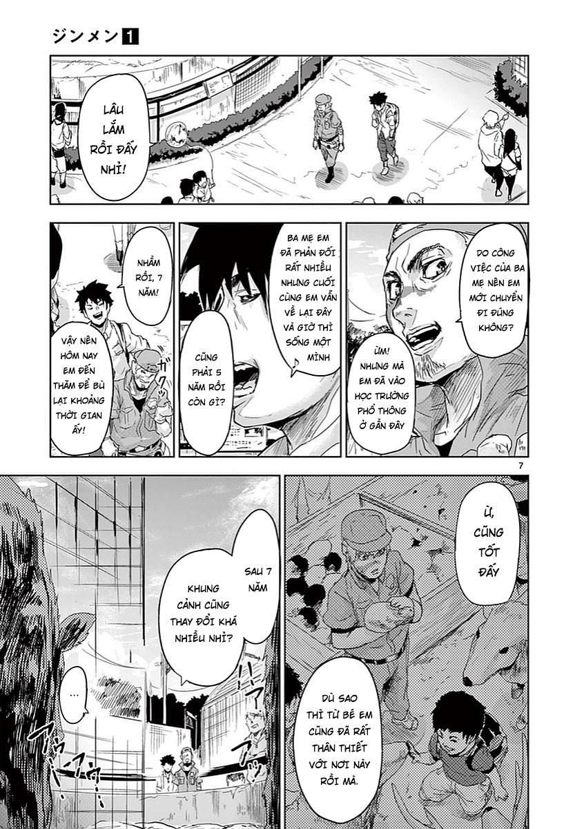 Bầy Thú Mặt Người Chapter 1 - 8