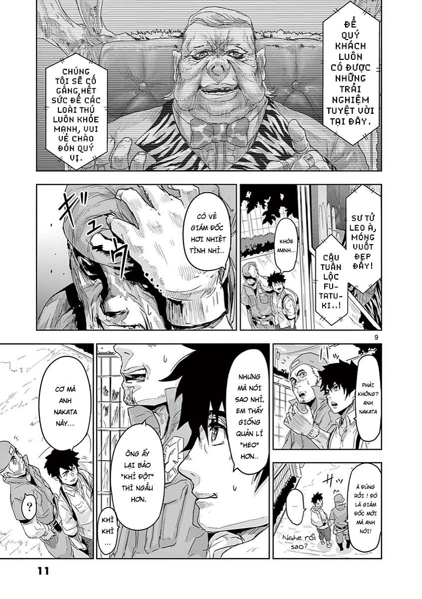 Bầy Thú Mặt Người Chapter 1 - 10