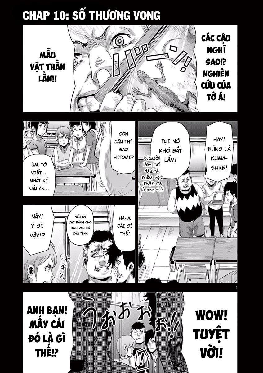 Bầy Thú Mặt Người Chapter 10 - 2