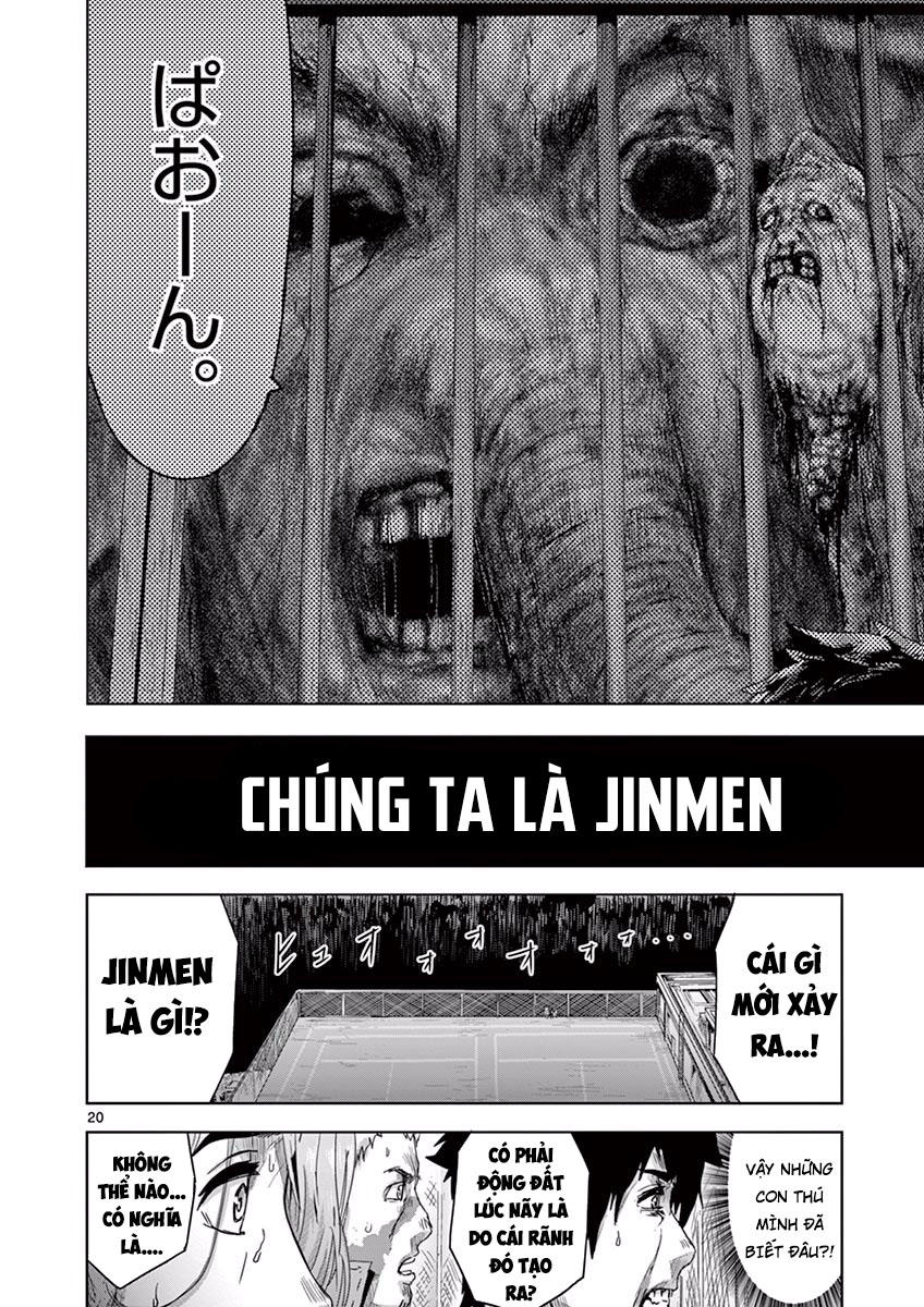 Bầy Thú Mặt Người Chapter 10 - 21