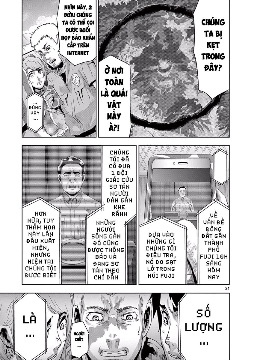 Bầy Thú Mặt Người Chapter 10 - 22