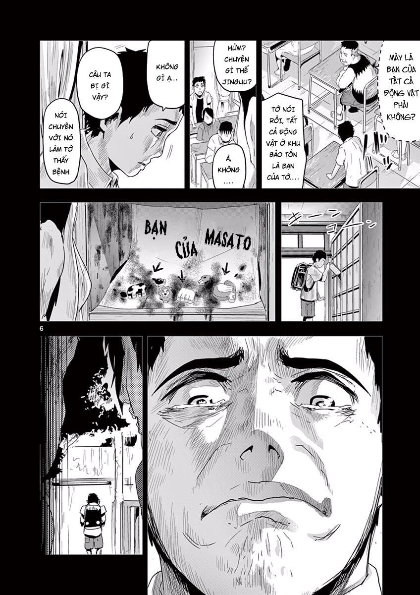 Bầy Thú Mặt Người Chapter 10 - 7