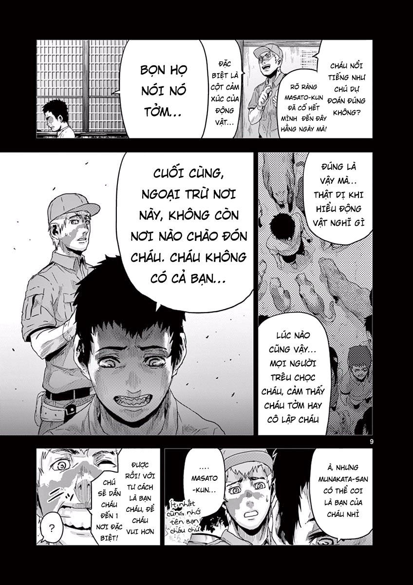 Bầy Thú Mặt Người Chapter 10 - 10