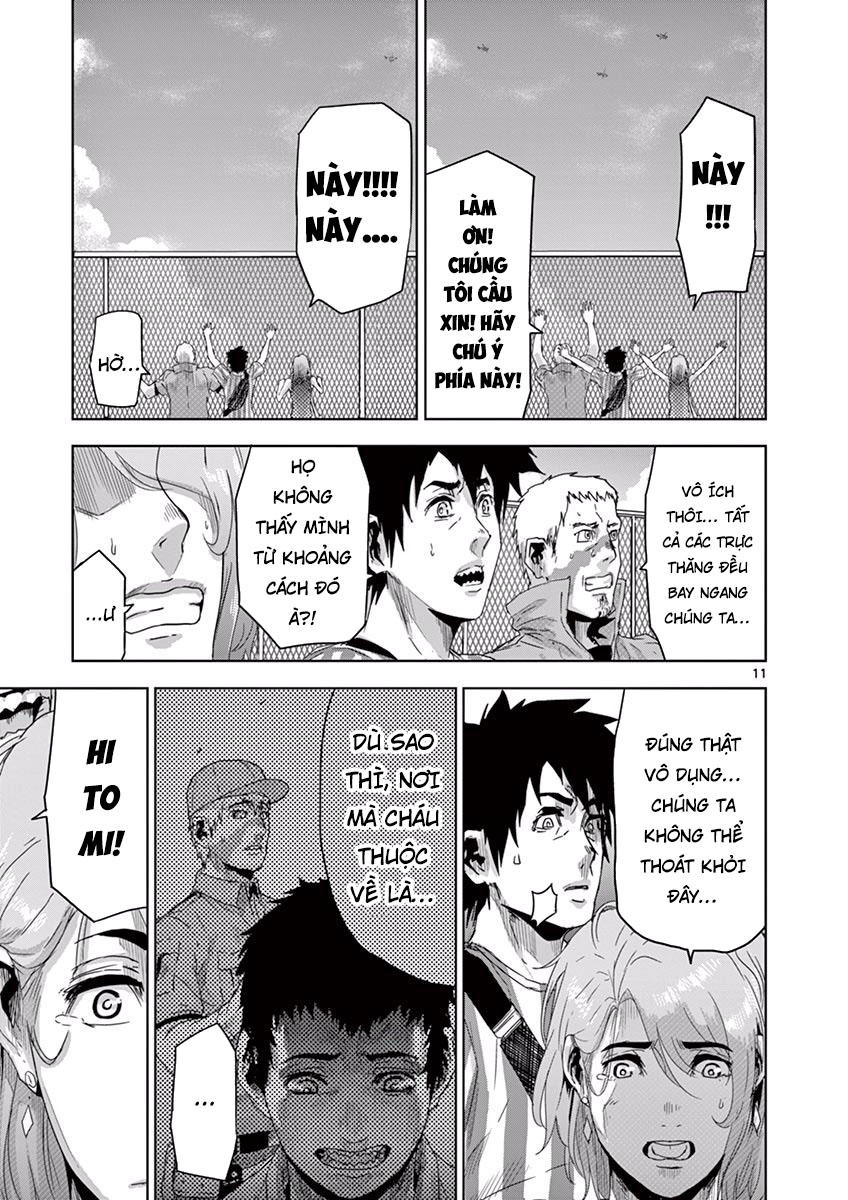 Bầy Thú Mặt Người Chapter 11 - 11