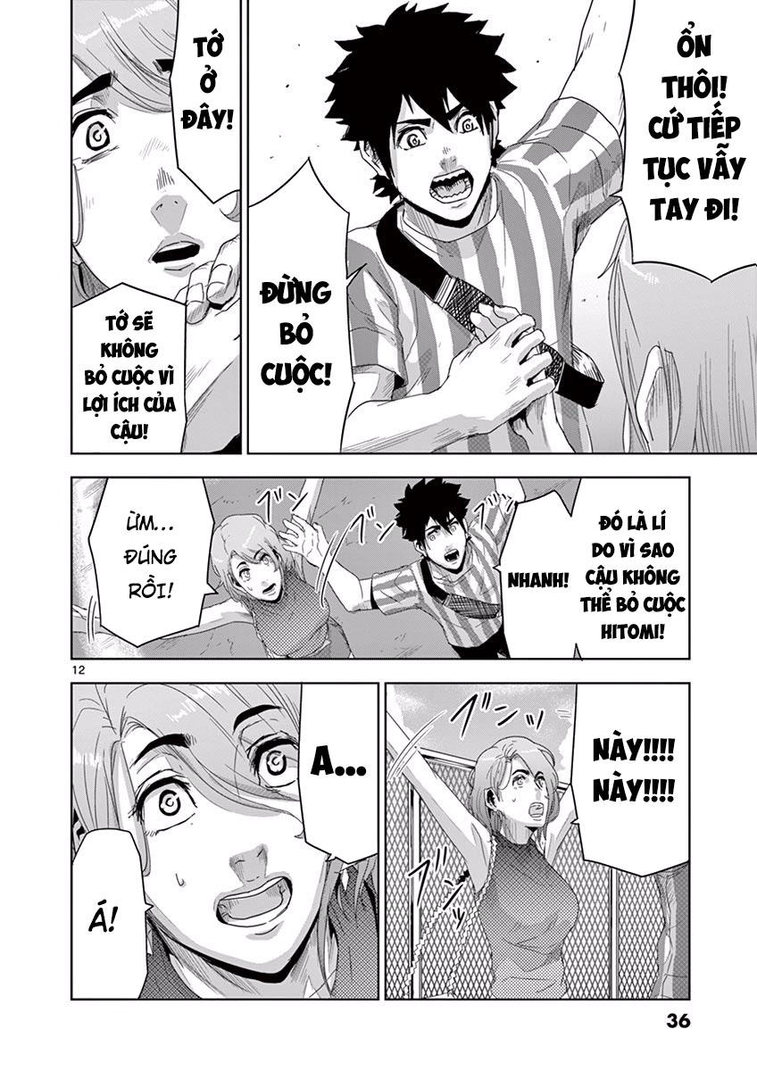 Bầy Thú Mặt Người Chapter 11 - 12
