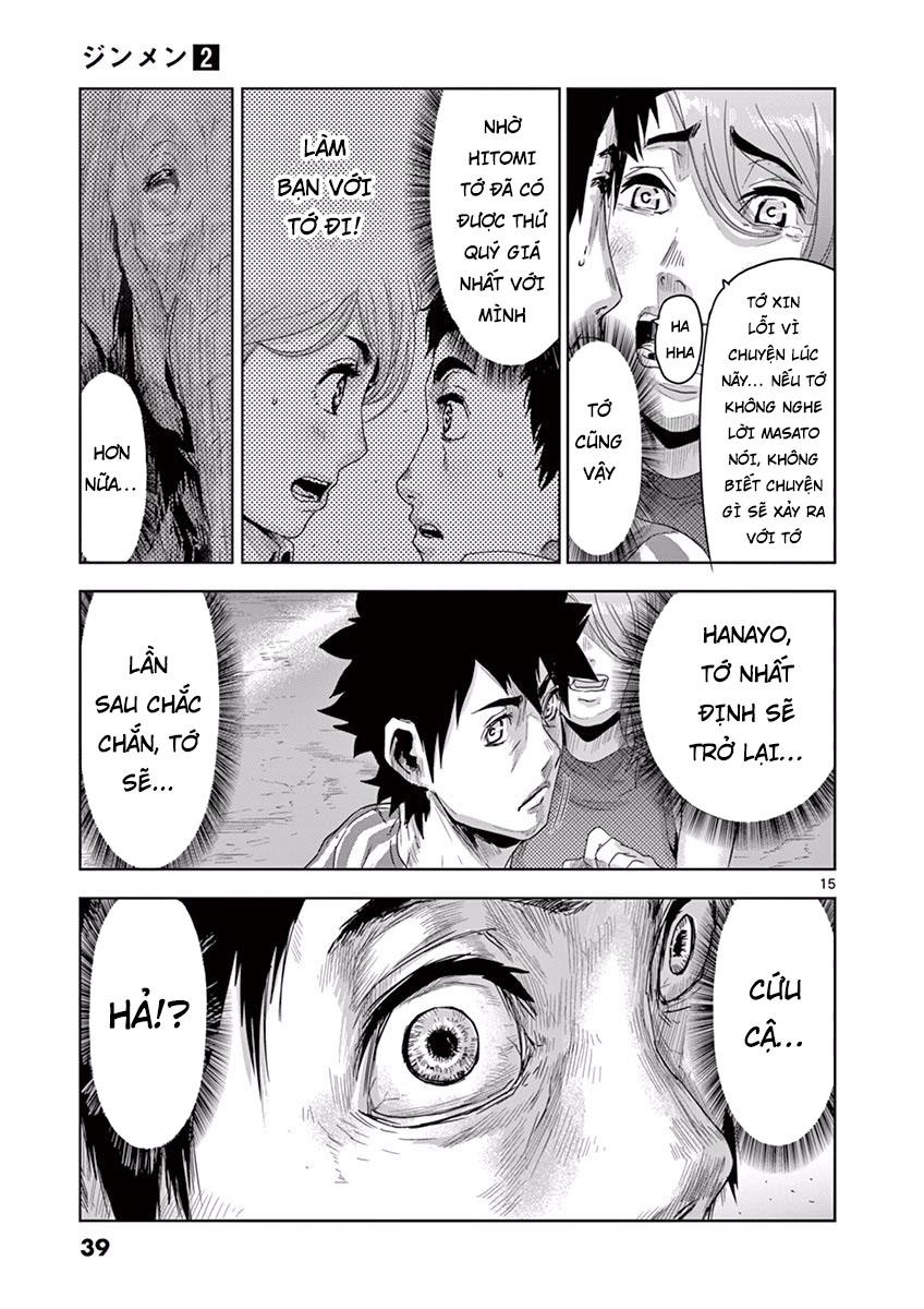 Bầy Thú Mặt Người Chapter 11 - 15