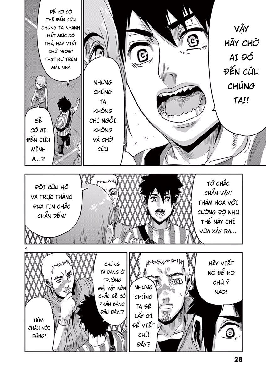 Bầy Thú Mặt Người Chapter 11 - 4