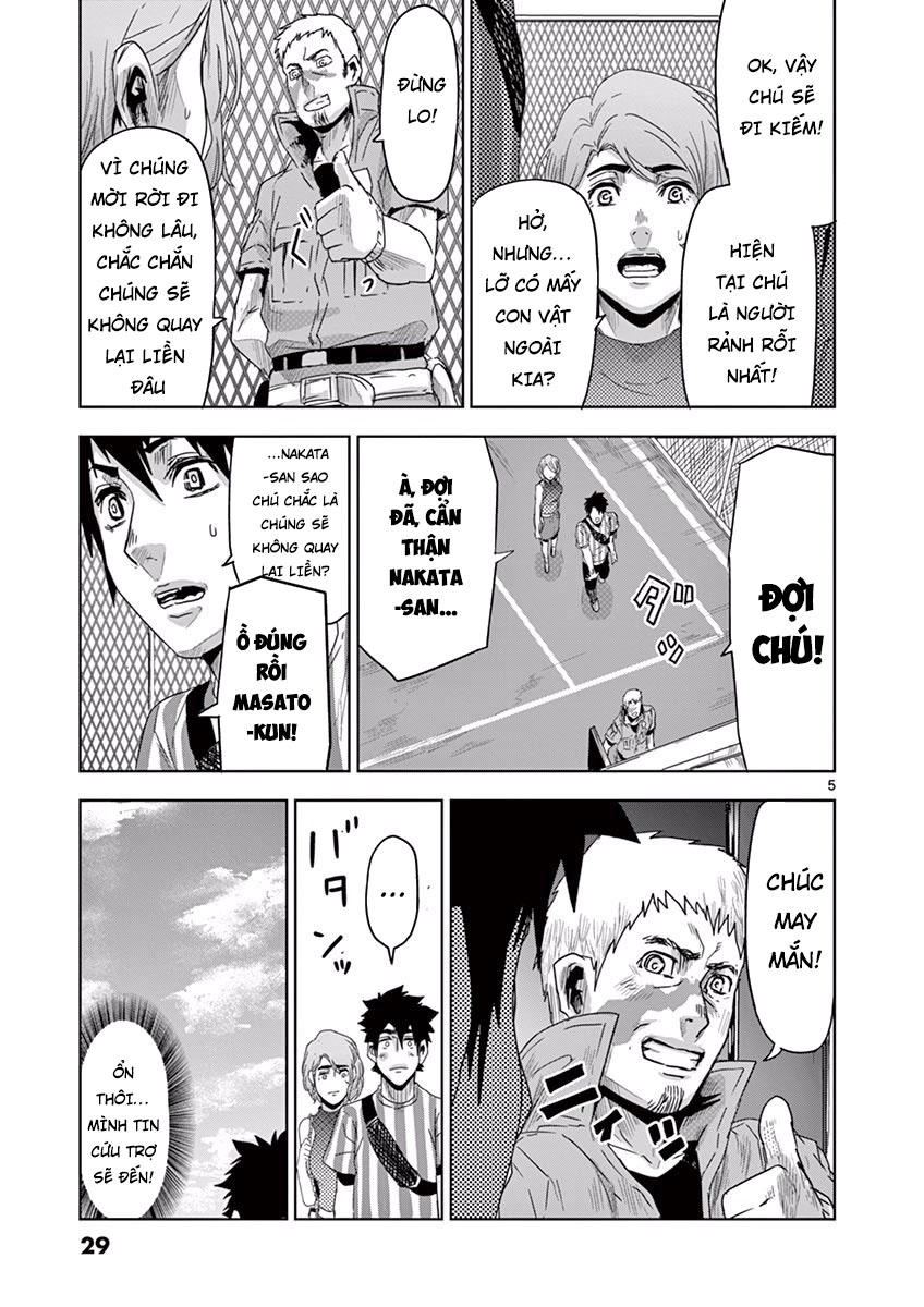 Bầy Thú Mặt Người Chapter 11 - 5