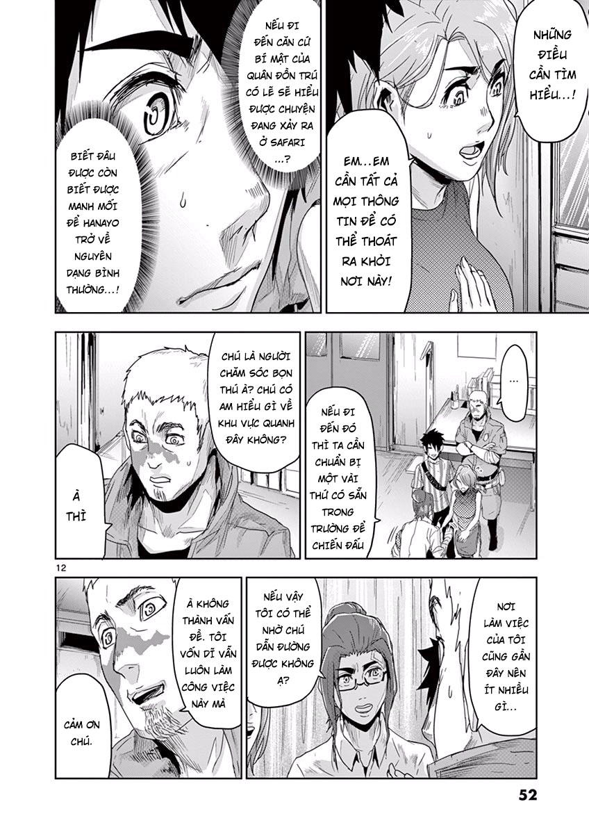 Bầy Thú Mặt Người Chapter 12 - 12