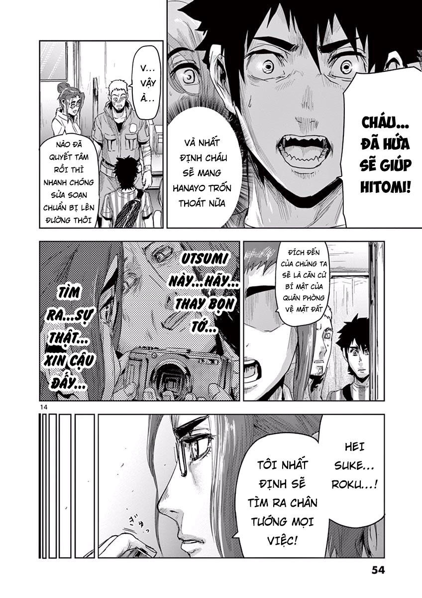 Bầy Thú Mặt Người Chapter 12 - 14