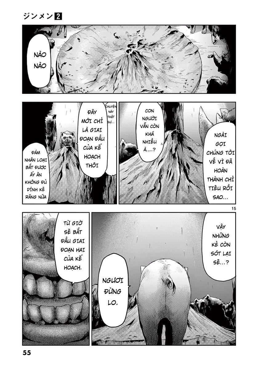 Bầy Thú Mặt Người Chapter 12 - 15