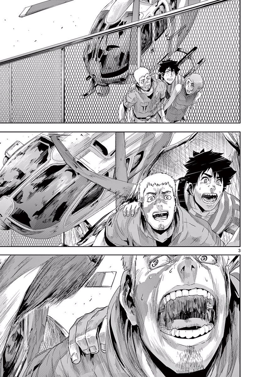 Bầy Thú Mặt Người Chapter 12 - 3