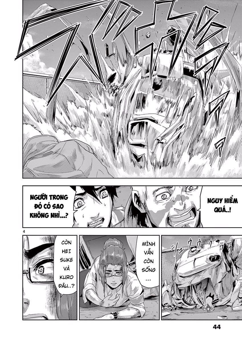 Bầy Thú Mặt Người Chapter 12 - 4