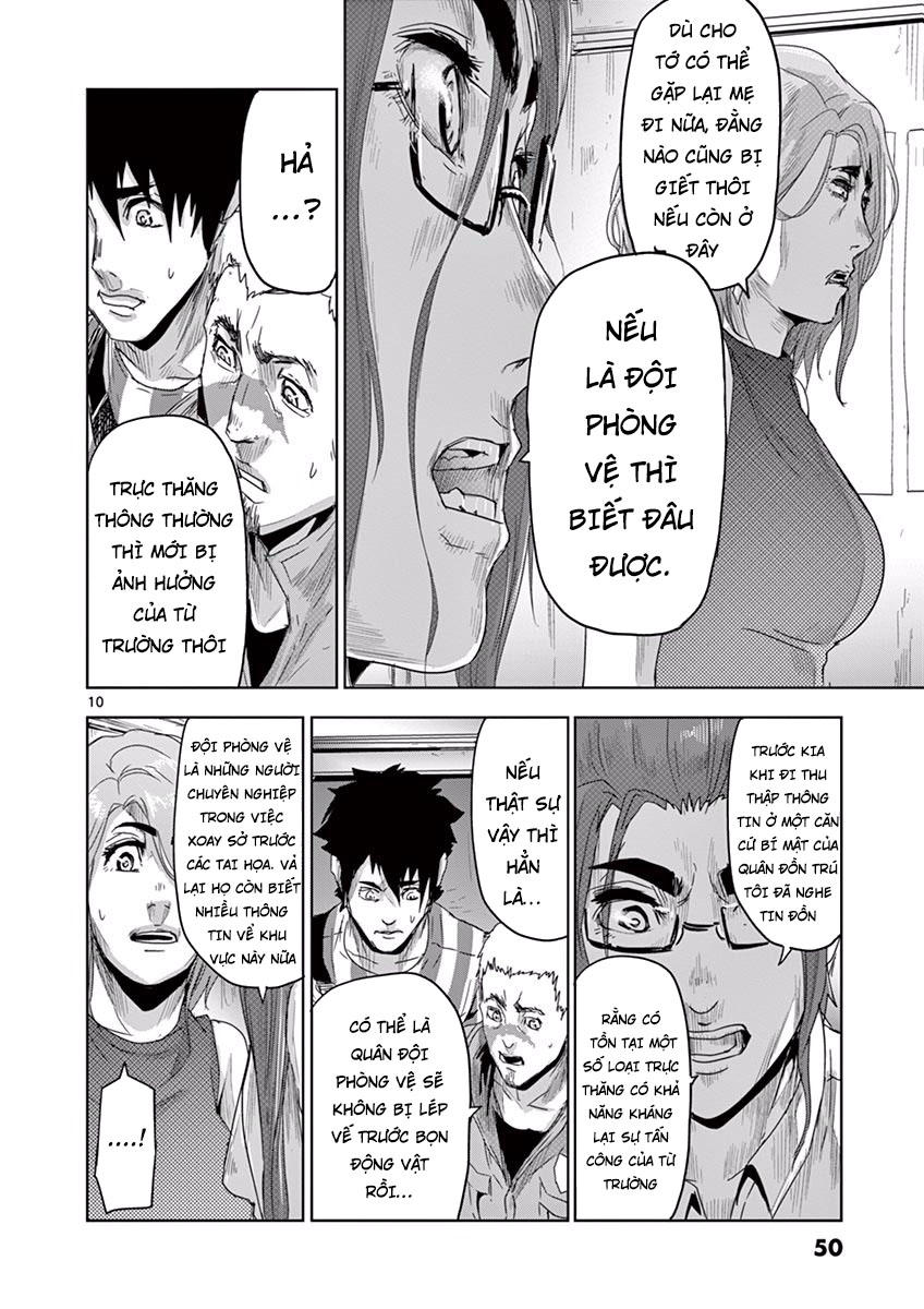 Bầy Thú Mặt Người Chapter 12 - 10