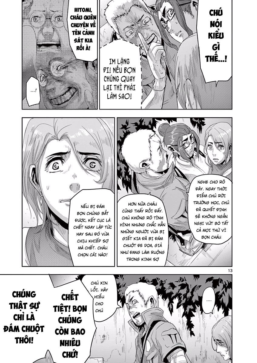 Bầy Thú Mặt Người Chapter 13 - 12