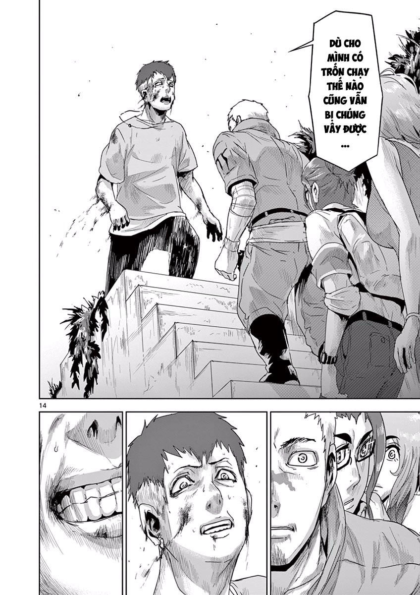 Bầy Thú Mặt Người Chapter 13 - 13